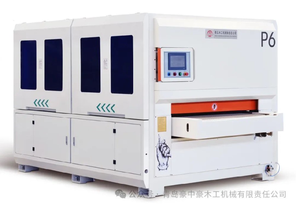 曲面異型砂光機 Brush Sanding Machine