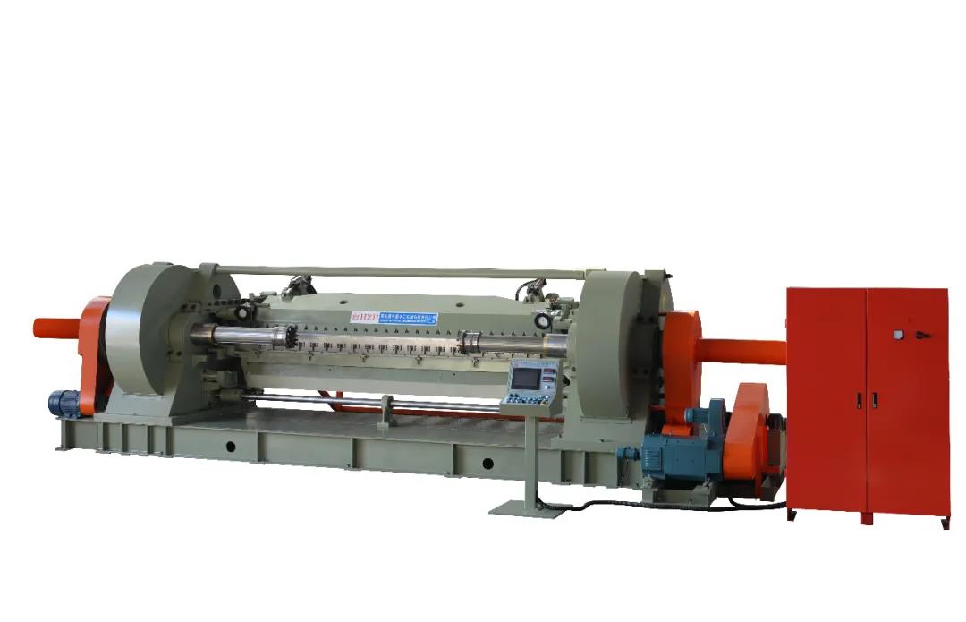 BQ1535A BQ1539A 半圓旋切機(jī) Half Round Peeling Machine