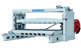 1135K 水平刨切機 Horizontal Veneer slicer